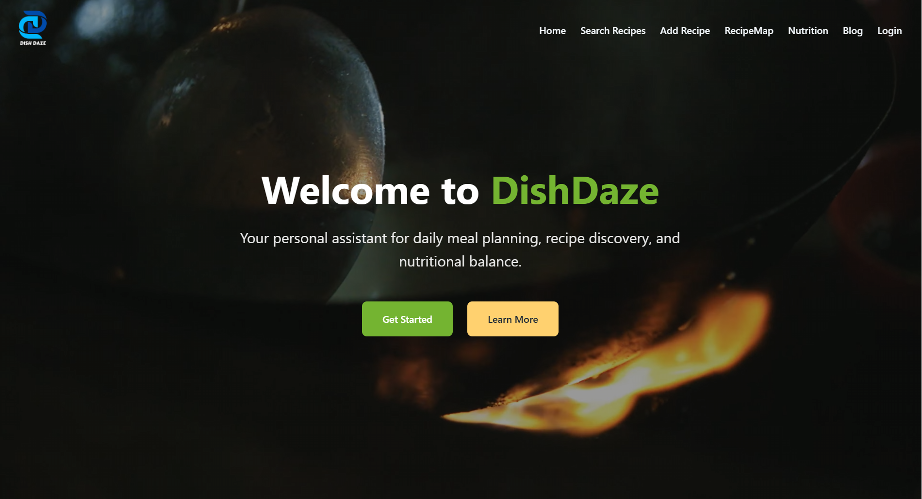 DishDaze -Recipe & Meal Planner