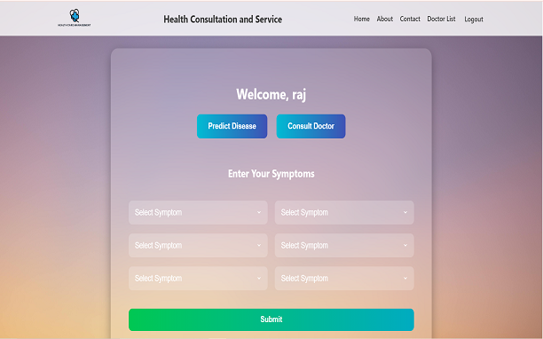 HealthCare Management and Service